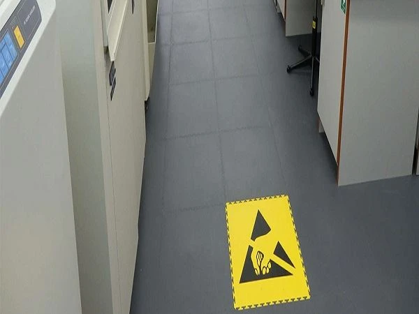 Anti static PVC floor Anti static PVC floor